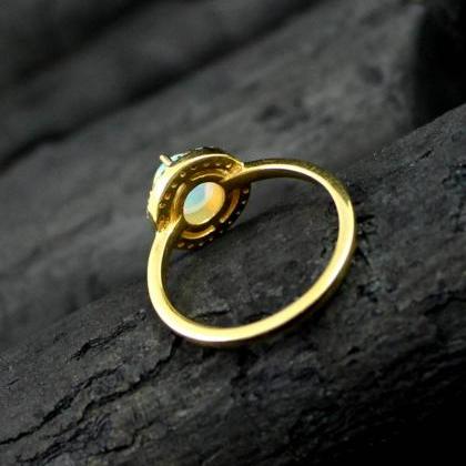 Beautiful Engagement Ring,natural Ethiopian..