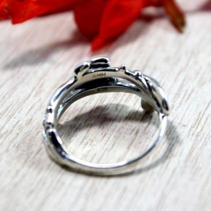 Beautiful All Time Ring,unisex Ring To Celebrate..