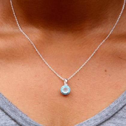 Awesome Cute Little Pendant On Silver Chain..