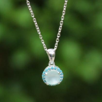Awesome Cute Little Pendant On Silver Chain..