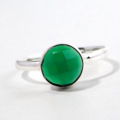 Green Onyx Ring, Amethyst Ring, Carnelian Ring..