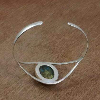 Evil Eye Cuff Bracelet,protective Jewelry,fire..