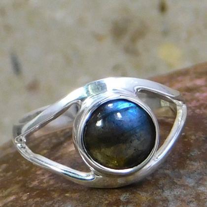 Evil Eye Ring Protective Jewelry,natural Fire..